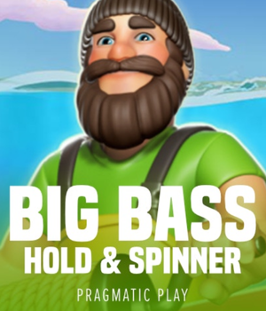 Big Bass - Hold & Spinner